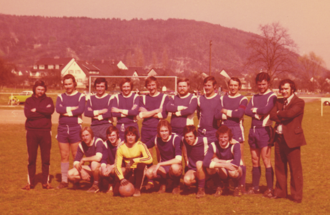 1 Mannschaft 1976